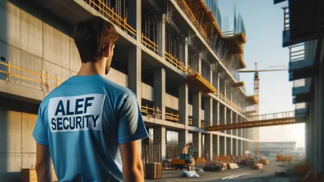 Agent de sécurité sur la chantier Agent de sécurité sur la chantier
