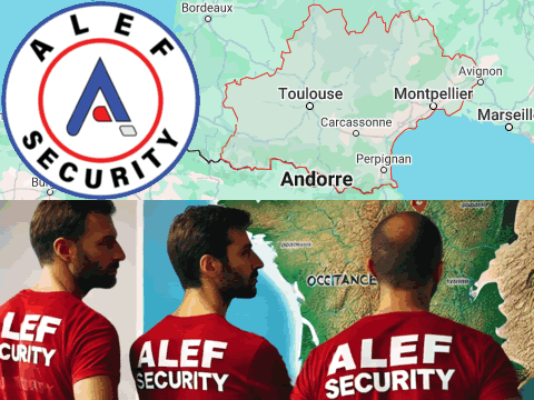 Alef agence sécurité en Occitanie Alef agence sécurité en Occitanie