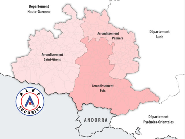 Entreprise de sécurité Ariège (09)