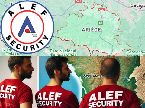 Service agents de sécurité Ariège (09)