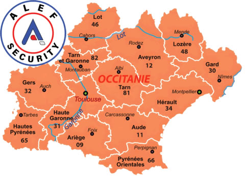 entreprise de sécurité Moissac (82200)