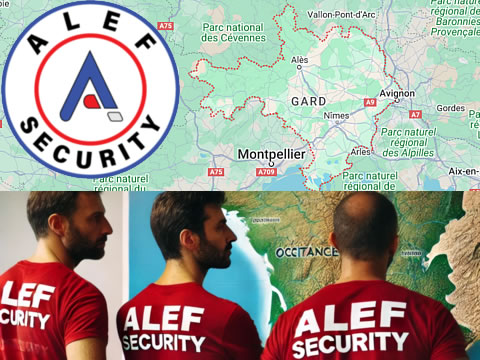 Service agents de sécurité Gard (30)