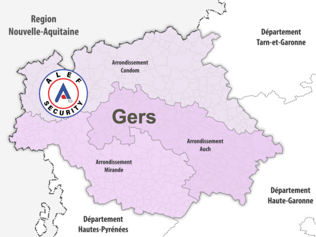 Agence de sécurité Gers (32)