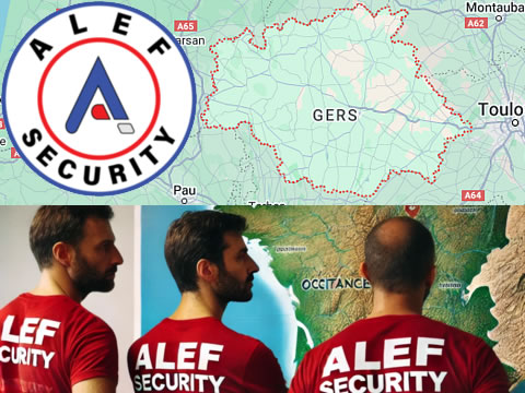 Service agents de sécurité Gers (32)