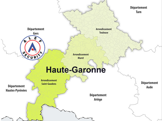 Entreprise de sécurité Haute-Garonne (31)