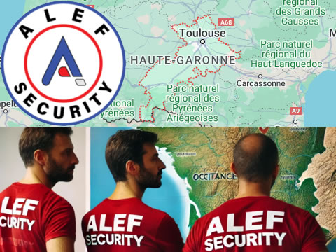 Service agents de sécurité Haute-Garonne (31)