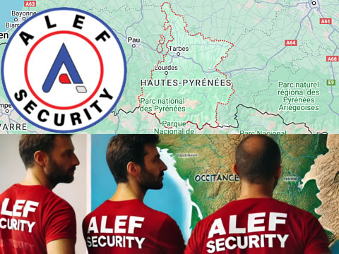 Service agents de sécurité Hautes-Pyrénées (65)