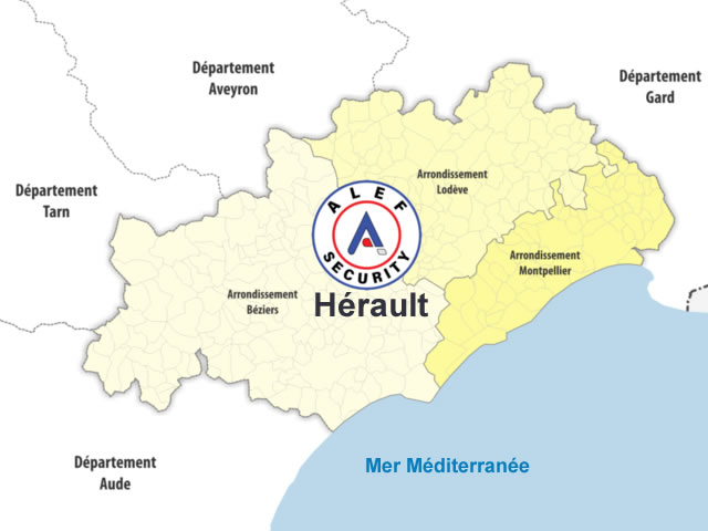 Agence de sécurité Hérault (34)