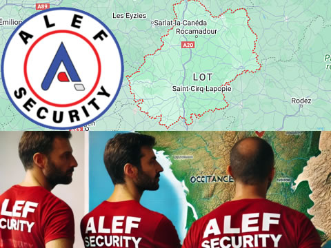 Service agents de sécurité Lot (46)