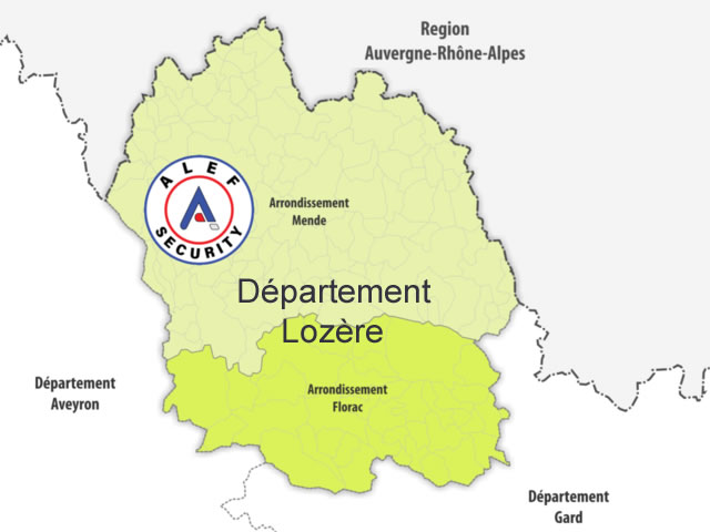 Agence de sécurité Lozère (48)