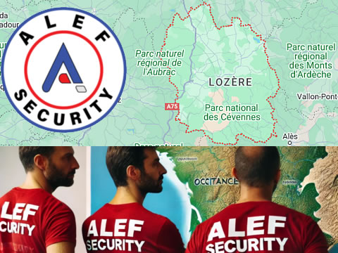 Service agents de sécurité Lozère (48)