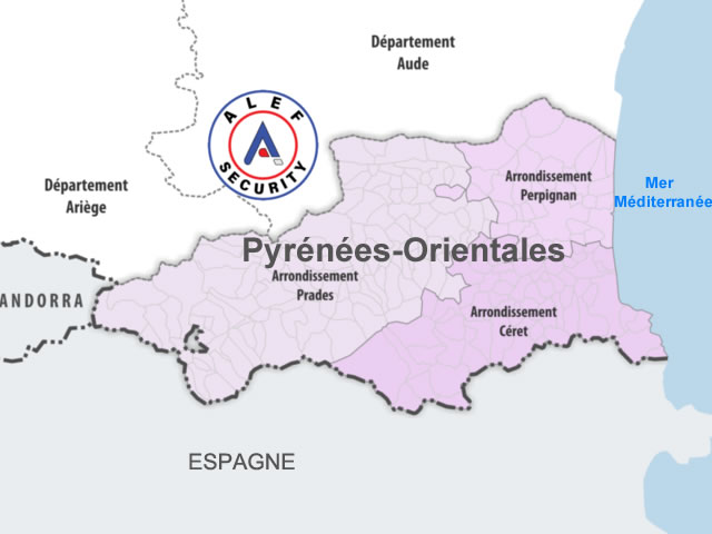 Agence de sécurité Pyrénées-Orientales (66)