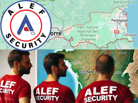 Service agents de sécurité Pyrénées-Orientales (66)