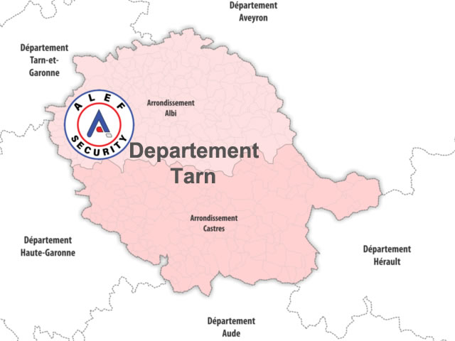 Agence de sécurité Tarn (81)
