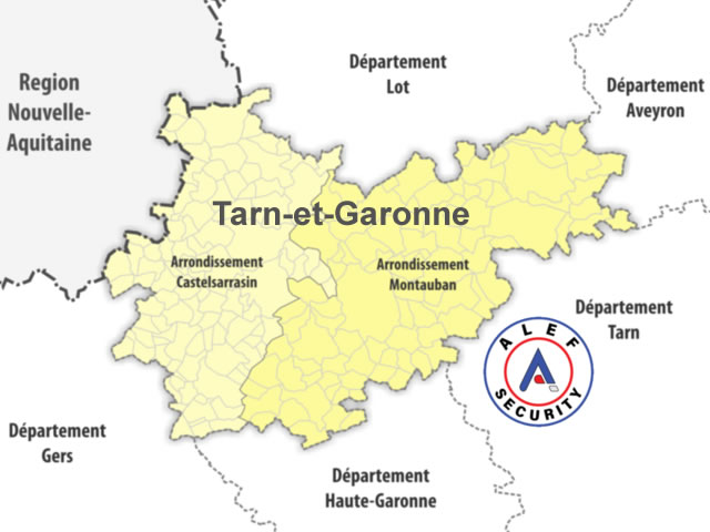 Agence de sécurité Tarn-et-Garonne (82)