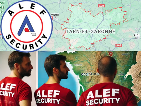 Service agents de sécurité Tarn-et-Garonne (82)