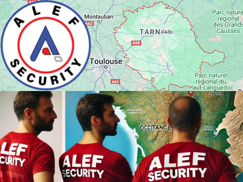 Service agents de sécurité Tarn (81)